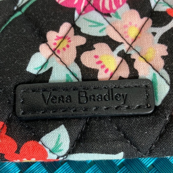 Vera Bradley Accordion Wallet Tangerine Twist - Picture 8 of 13